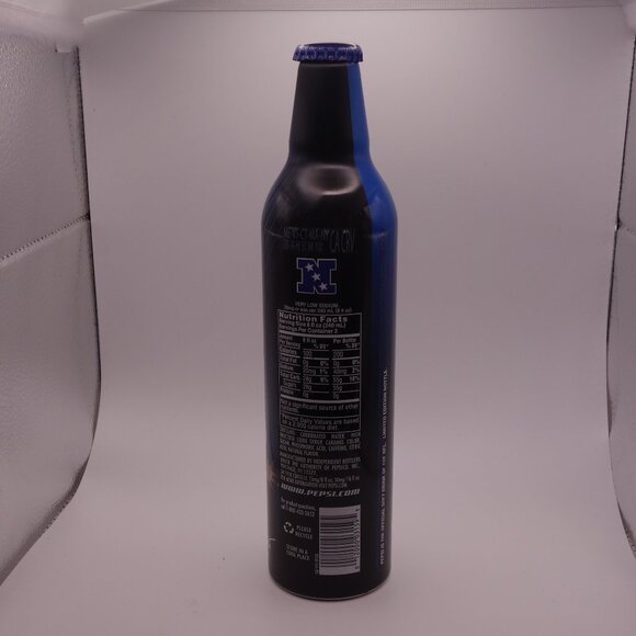 Unopened Tony Romo Dallas Cowboys 473ml Limited Edition Metal Pepsi Bottle - Picture 6 of 16